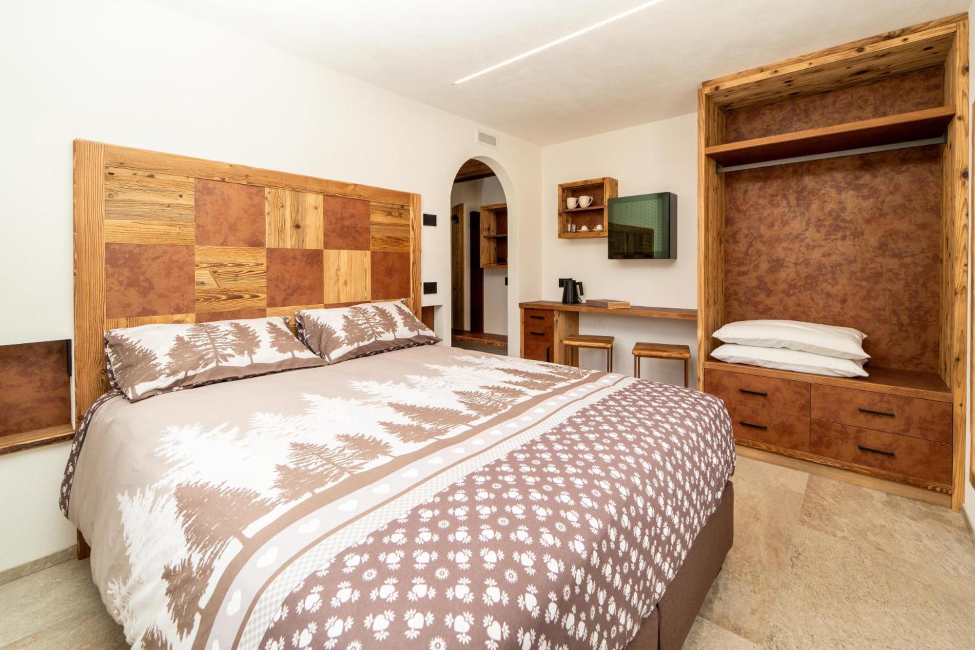 Terza camera con letti singoli, Ironwood Livigno