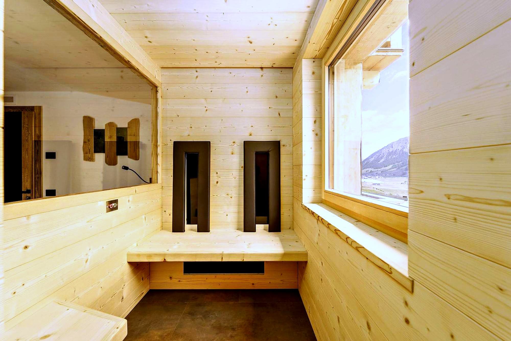 Sauna a infrarossi privata